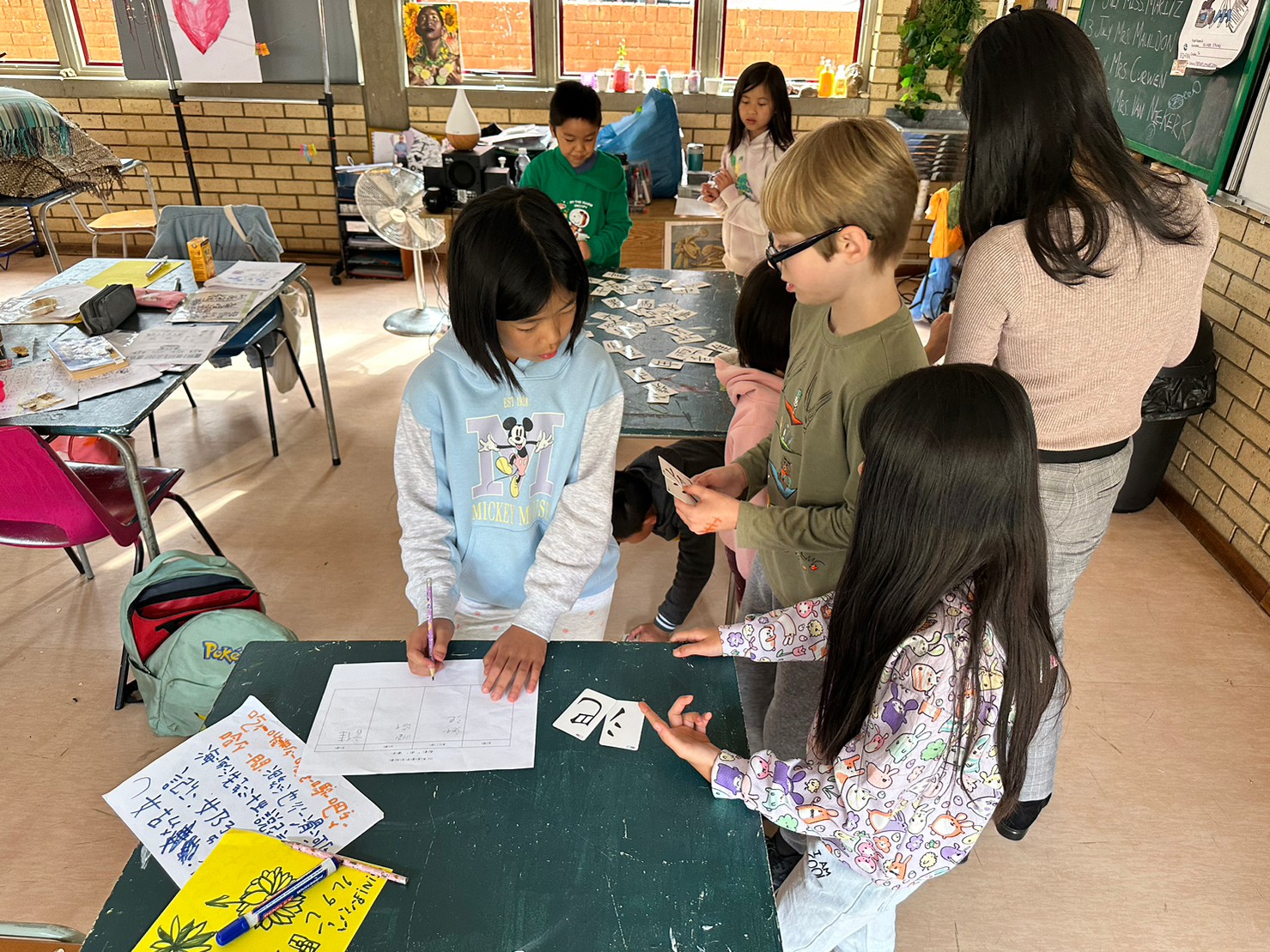 低年學生漢字拼讀及辨認