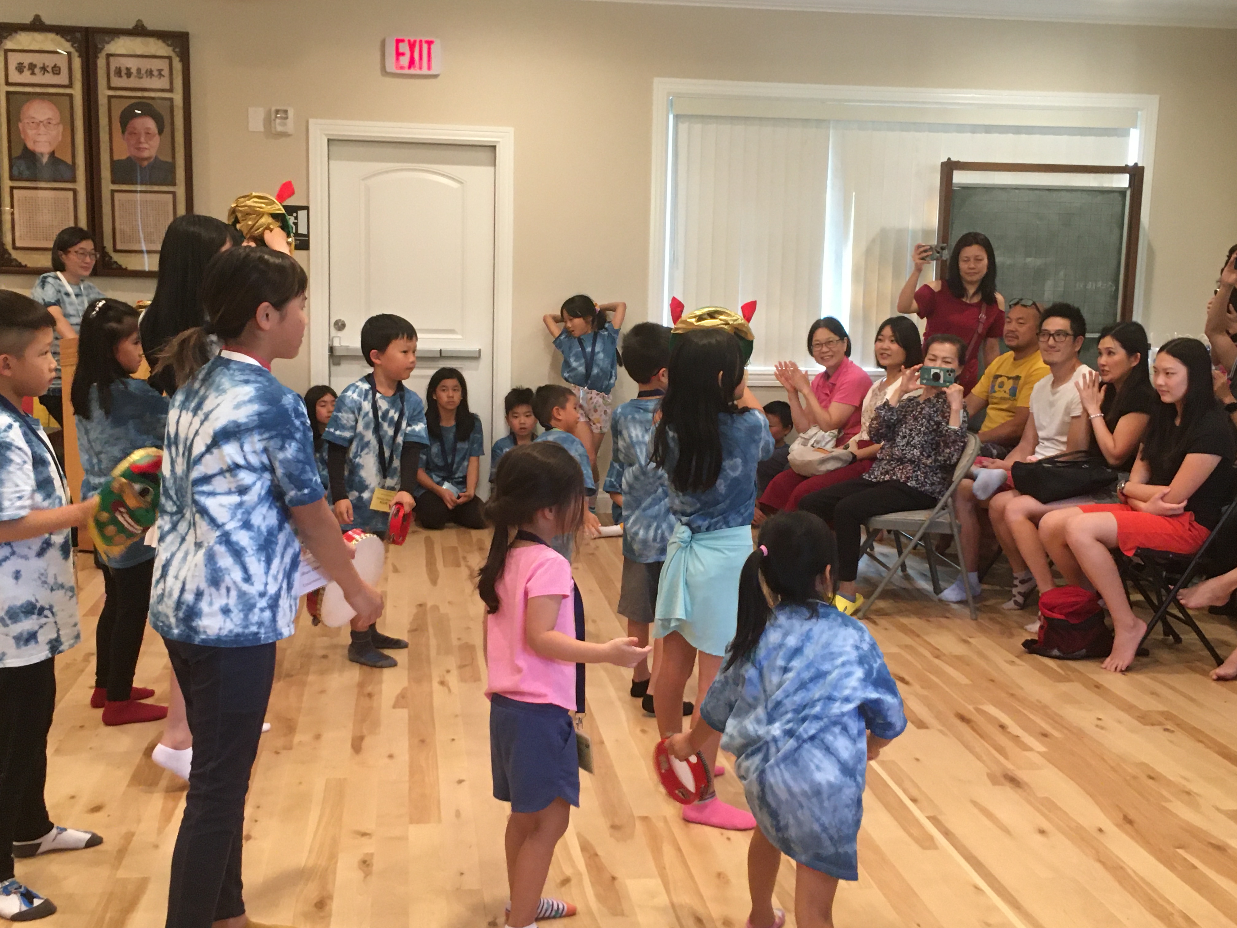 學員成果展 --鈴鼓舞