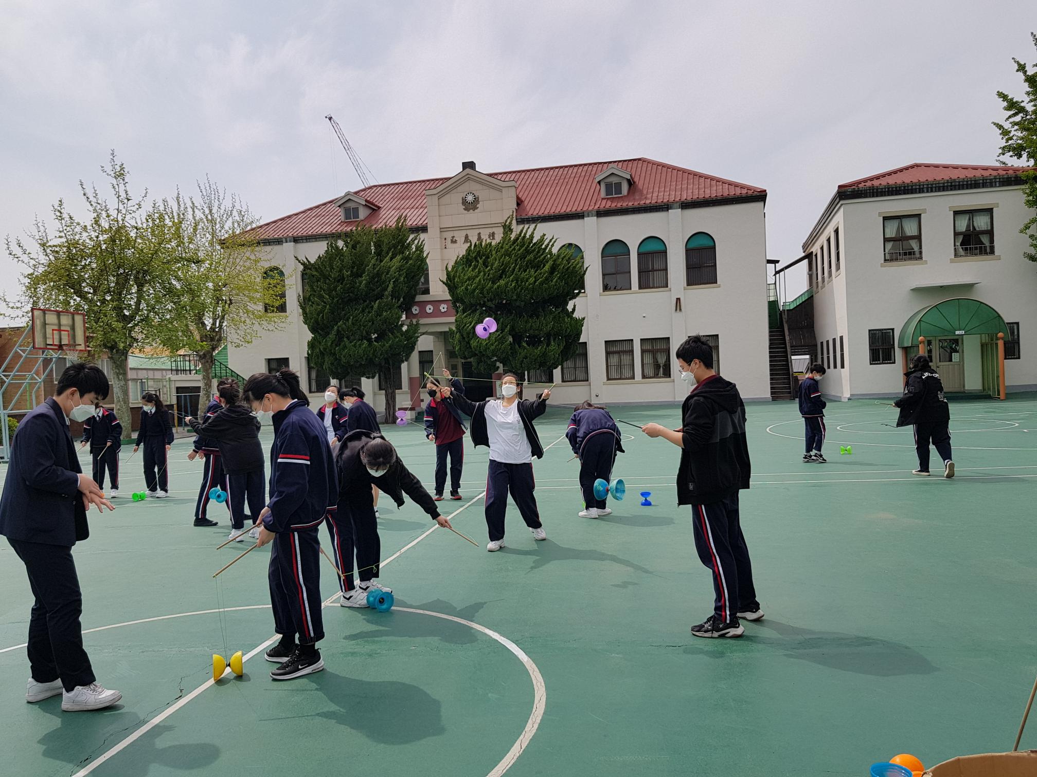 韓國仁川華僑中山中小學   2021 民俗文化技藝教學活動1