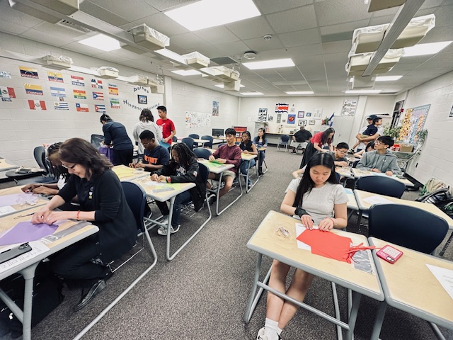 亞特蘭大中華文化學校傳統髮飾文化研習2