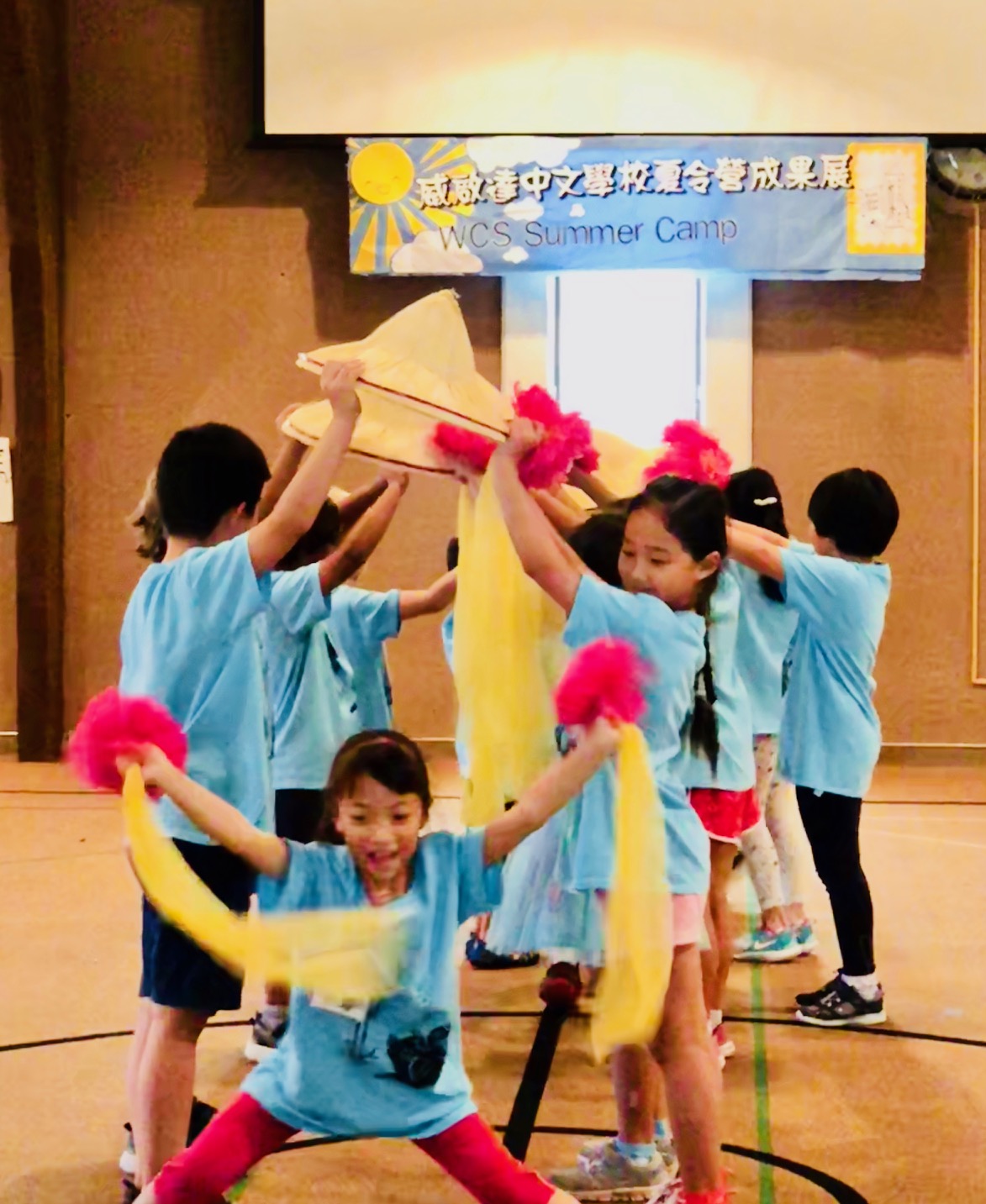 美國中部威啟達中文學校夏令營3