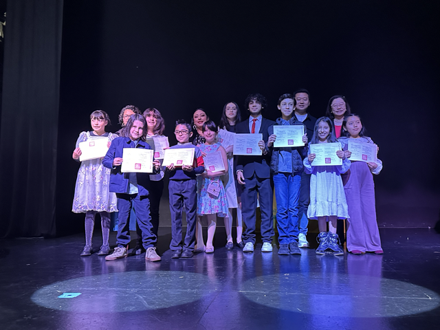 兒童華語文能力測驗頒授