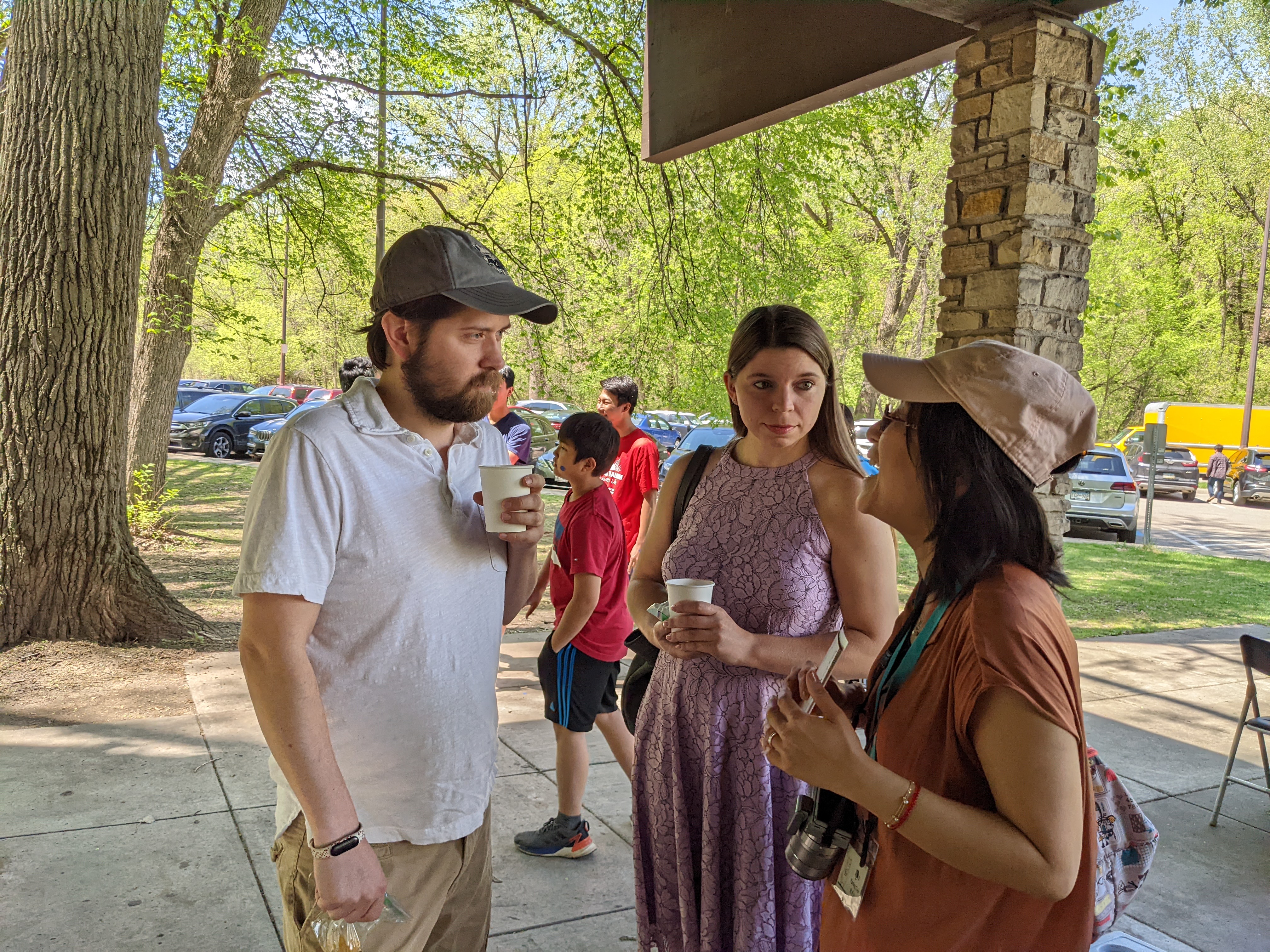 美國朋友透過活動認識臺灣！