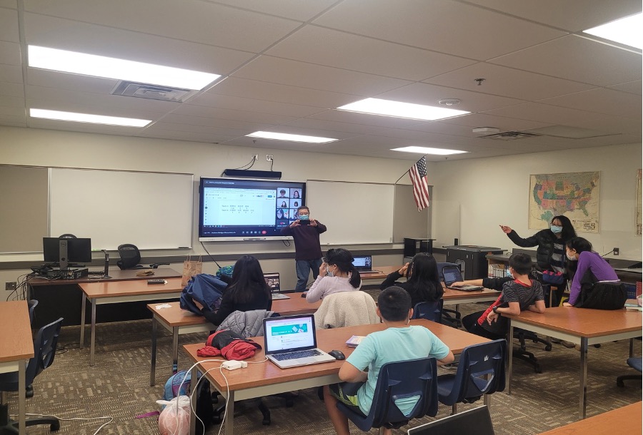 南密西根中文學校聯合會2021年中文打字及漢語拼音比賽2