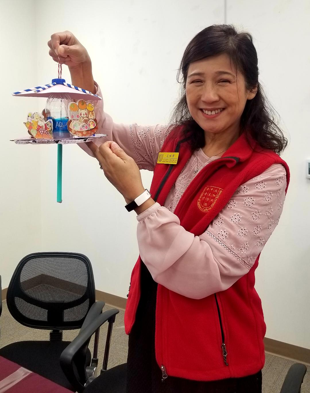  「兔年燈籠創意設計比賽」範例之一