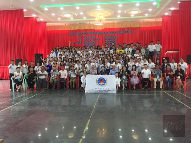 緬甸克欽邦地區華文教師研習會 16校教師參訓1