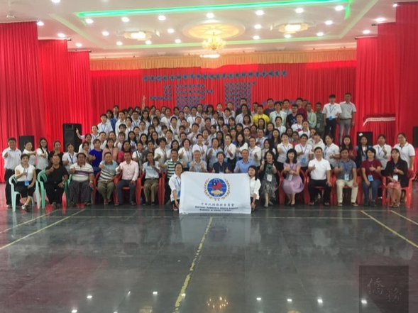 緬甸克欽邦地區華文教師研習會 16校教師參訓圖片