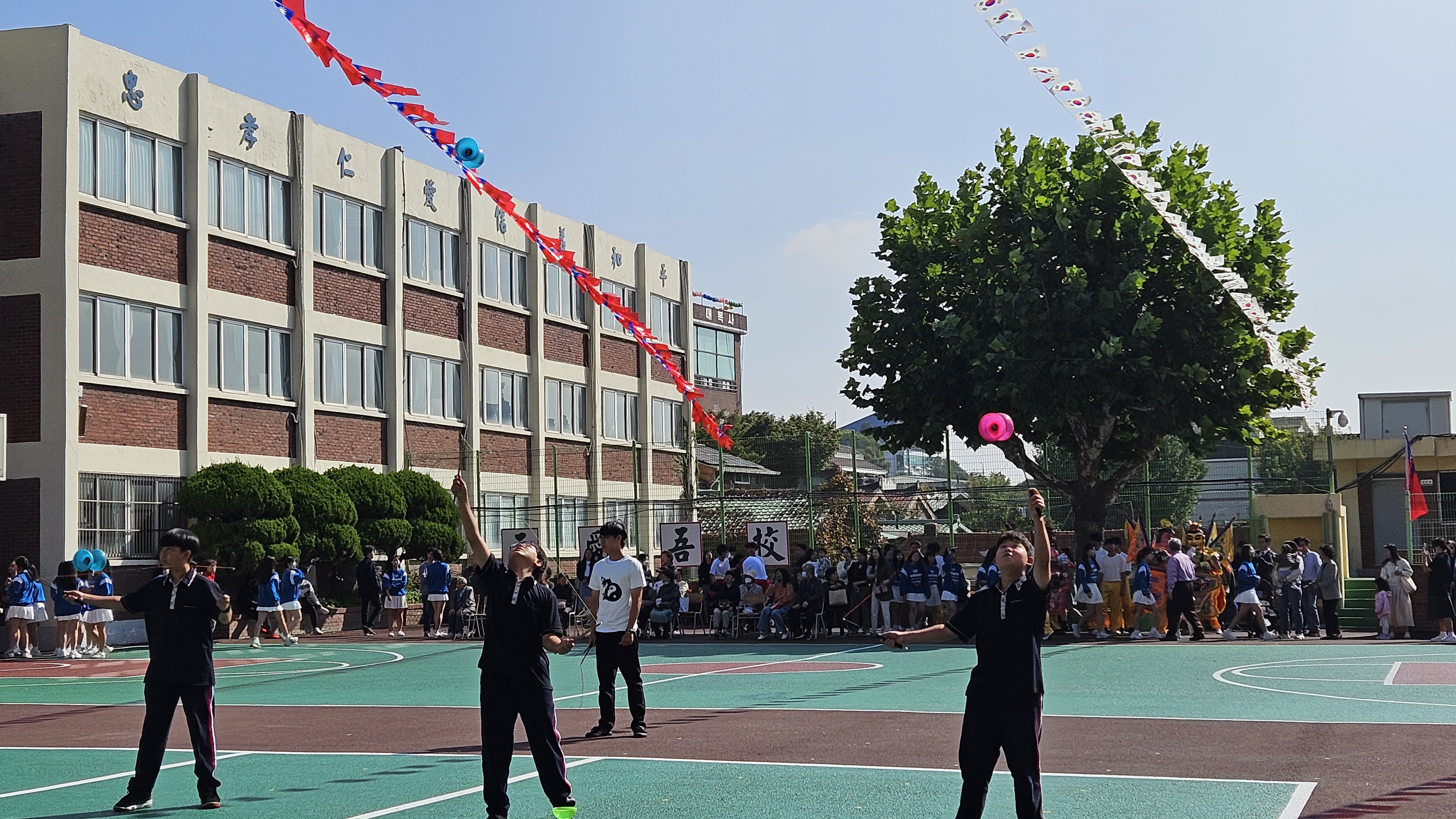 韓國仁川華僑中山中小學 112年慶祝雙十國慶3