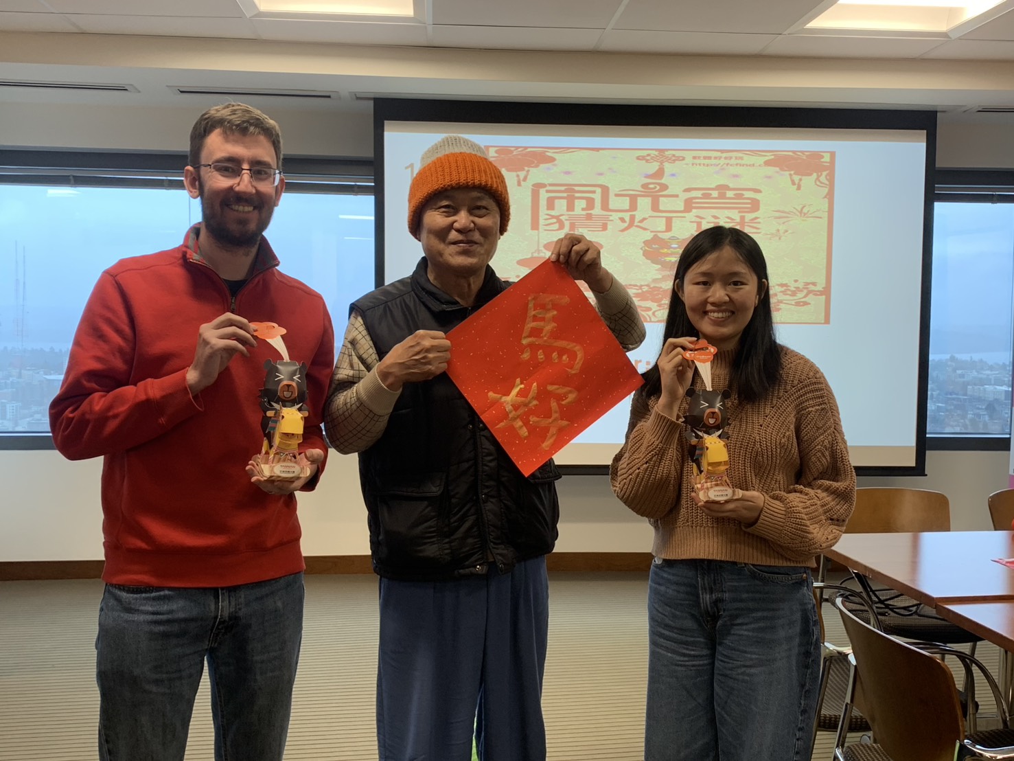 TCML-FYCD 學生開心參加活動