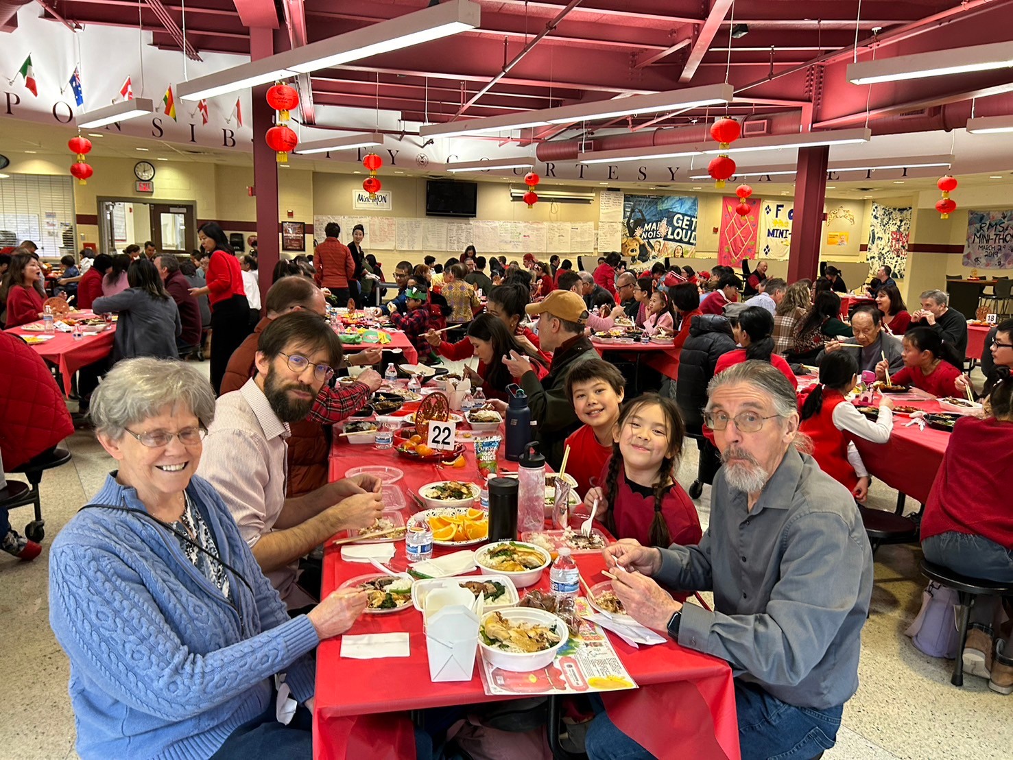 明德中文學校迎春活動2