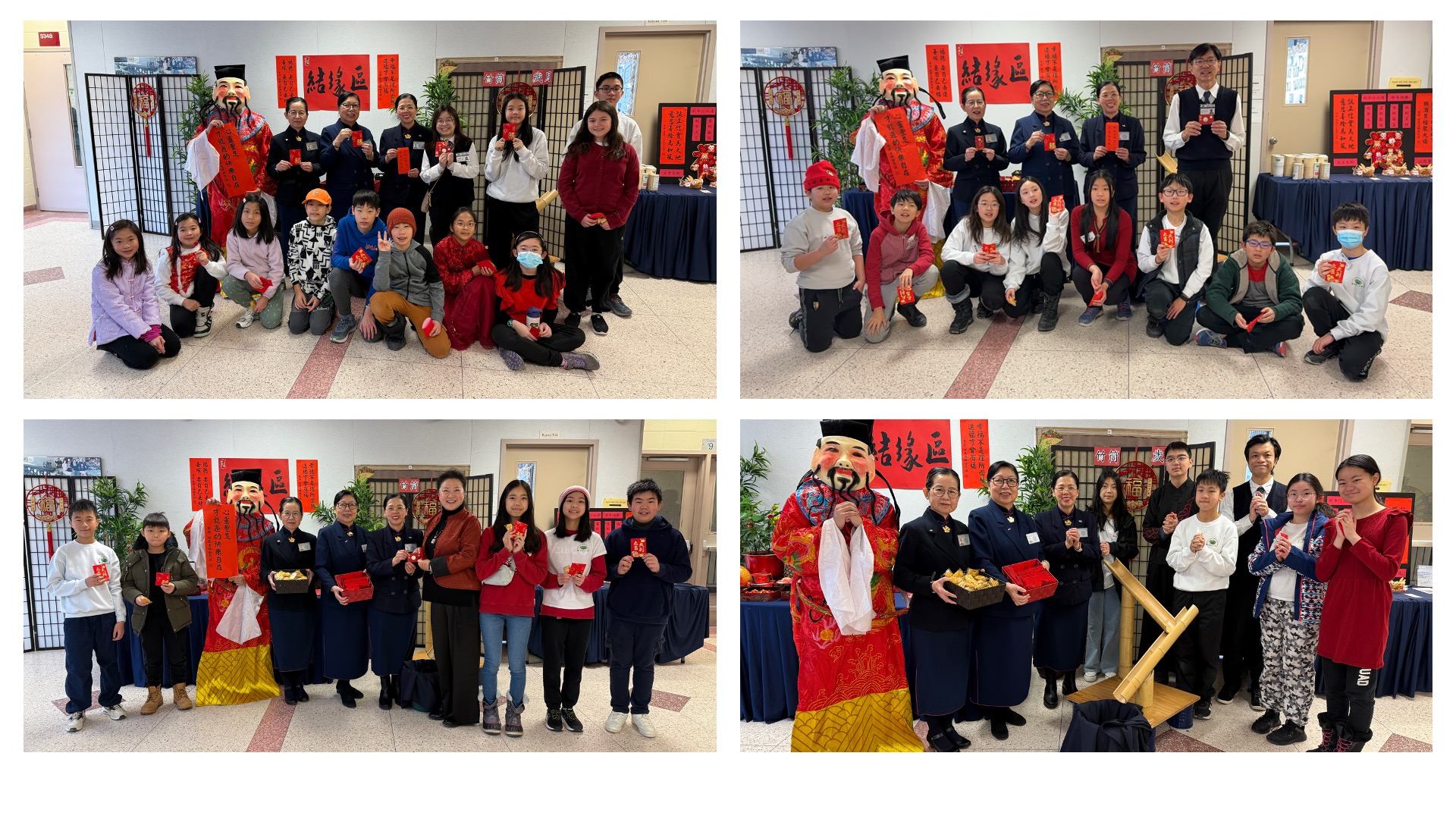 高年級班級合照