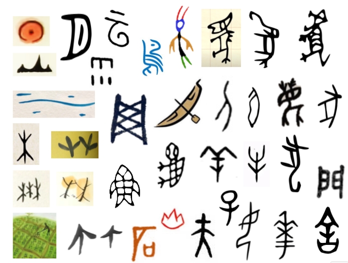 波特蘭慈濟人文學校舉辦冬令營 學畫甲骨文以及寫作營1