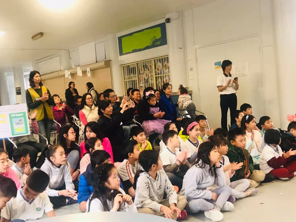 澳洲慈濟人文學校 說故事比賽1