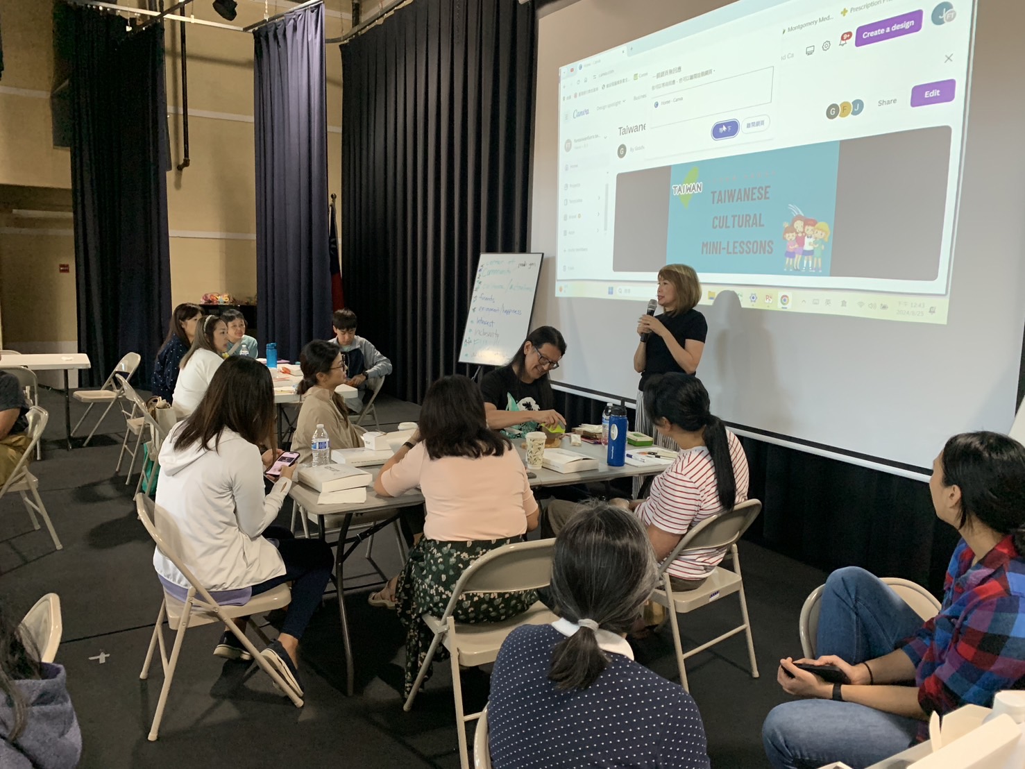 華府台灣學校舉辦2024台語教師研習會3