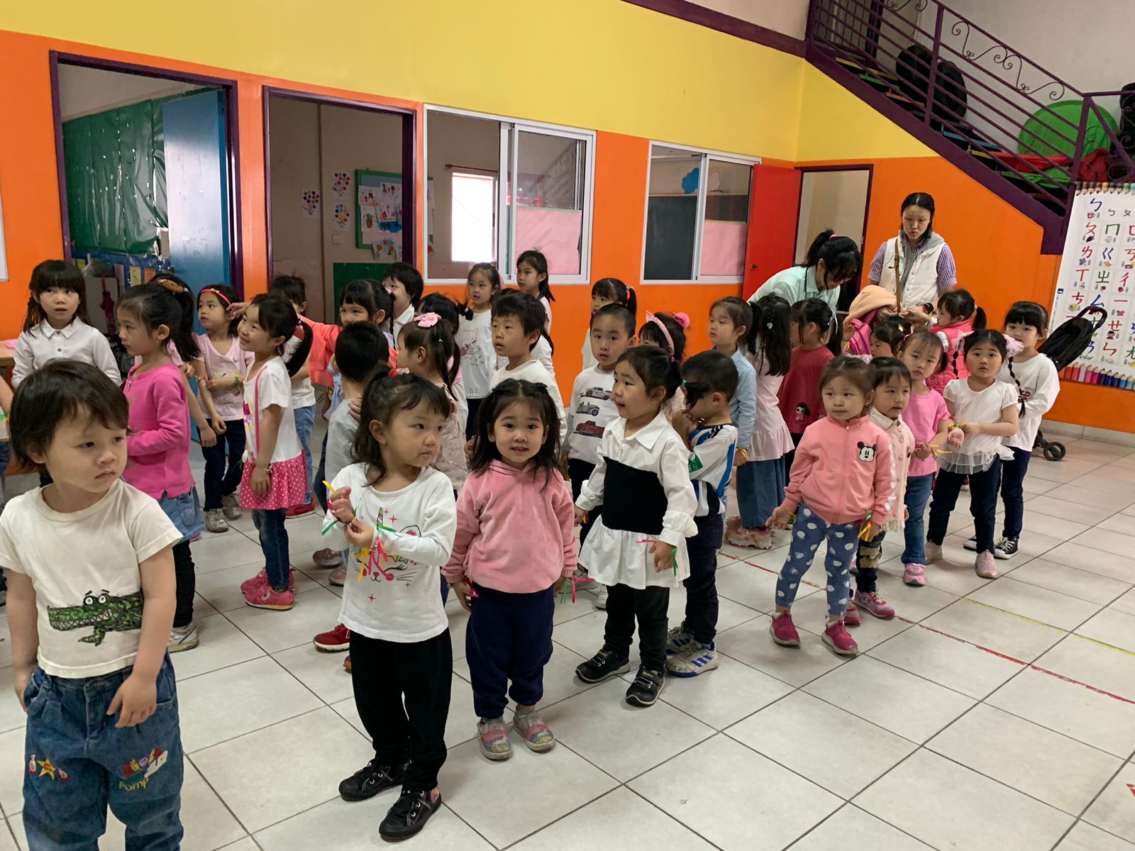 華興中文學校幼兒部2023親子語文活動1