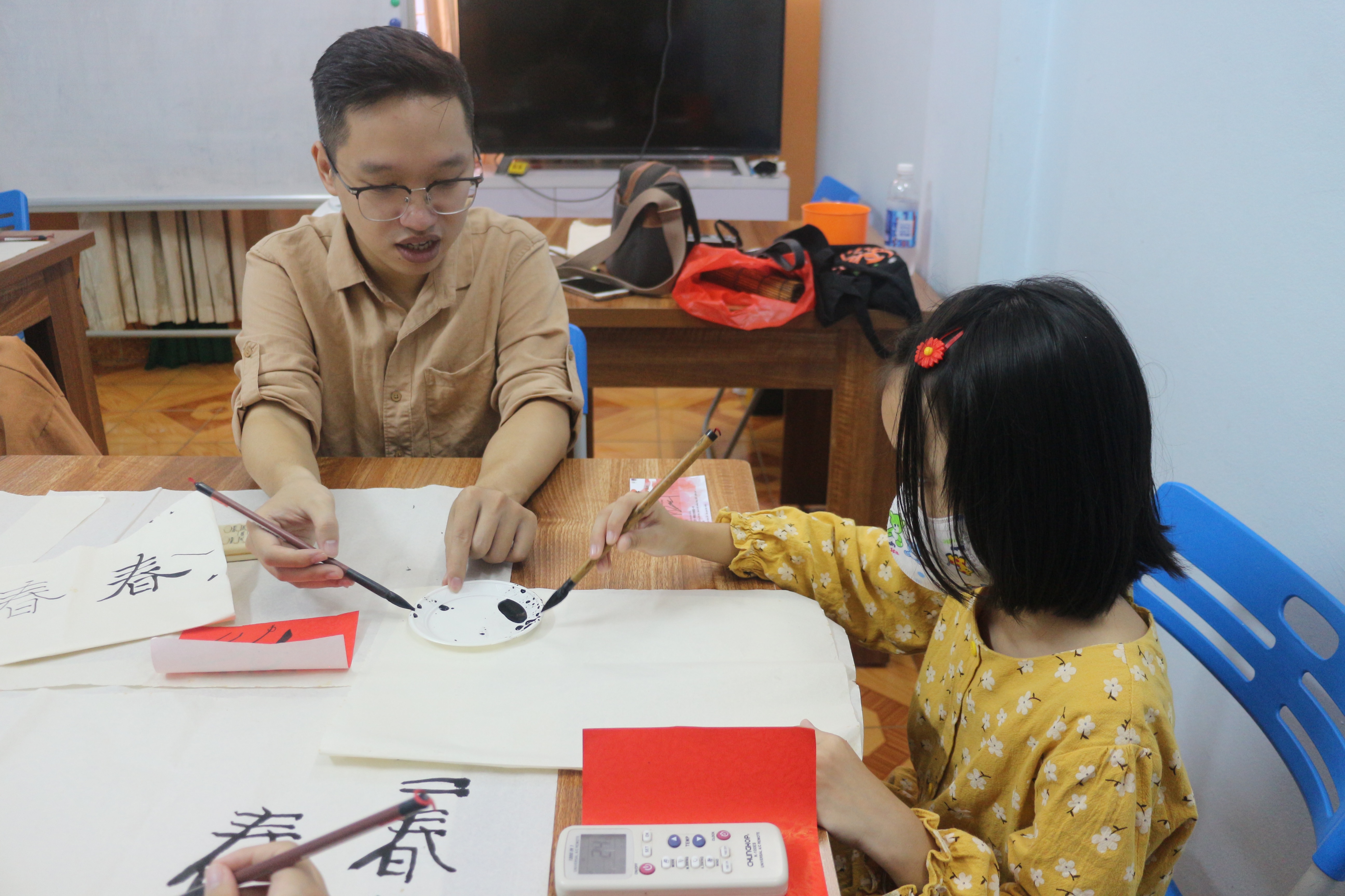 越南河內非凡教育中心   2020 漢字文化節系列活動3