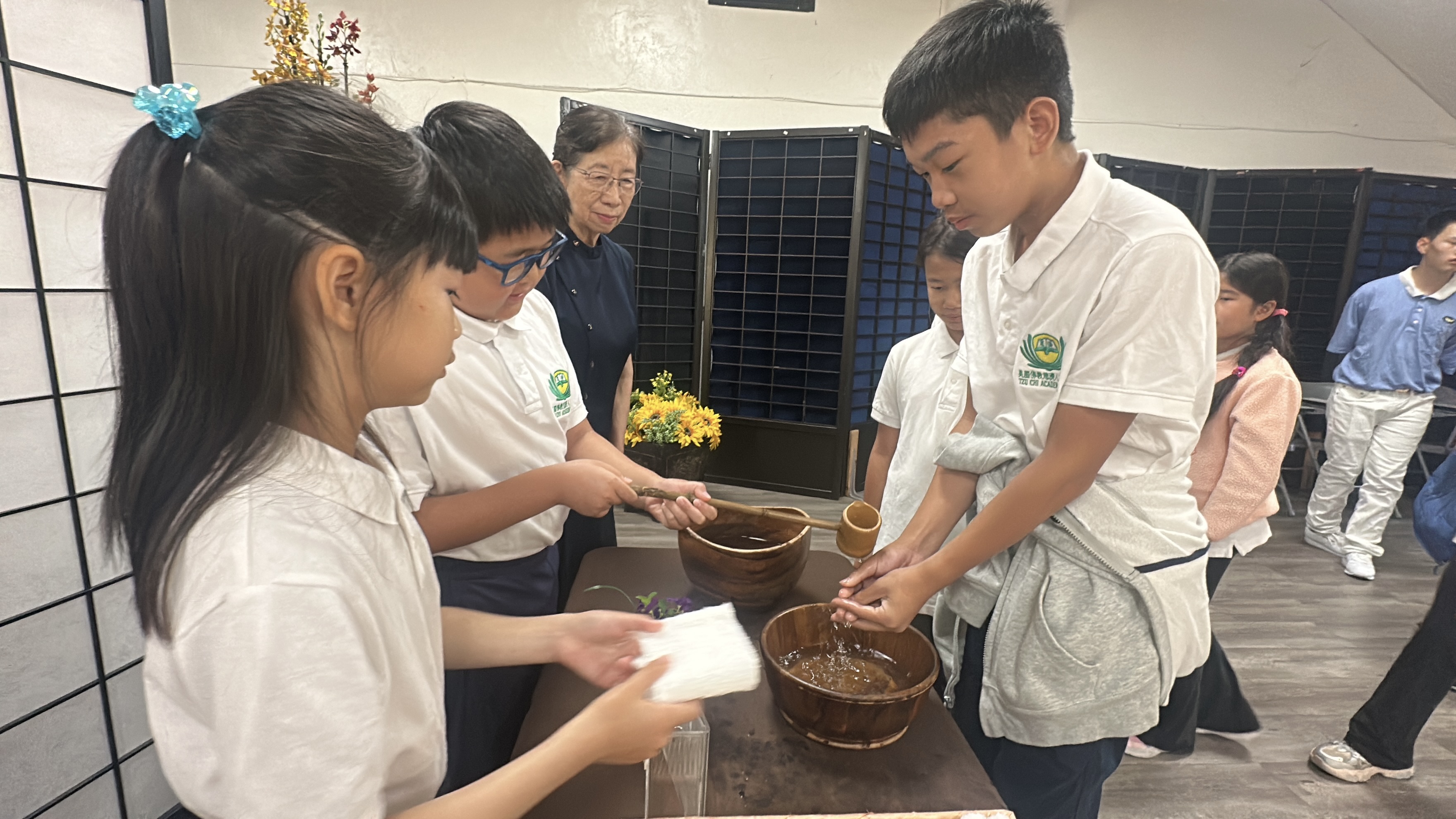 洗手洗心，煥然一新