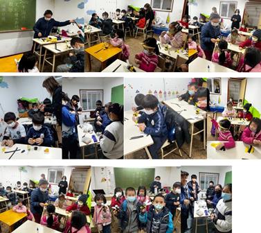 紙編及香包製作課程