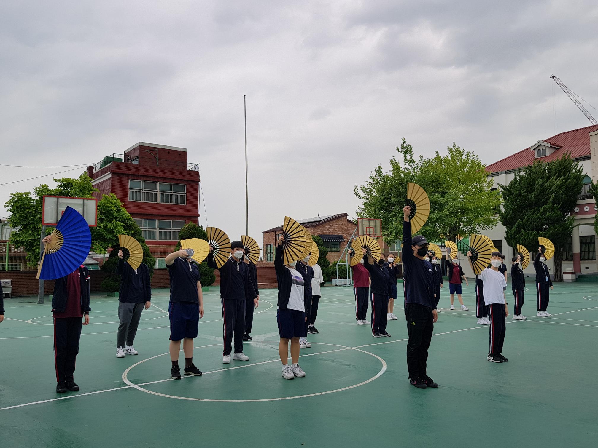 韓國仁川華僑中山中小學   2021 民俗文化技藝教學活動2