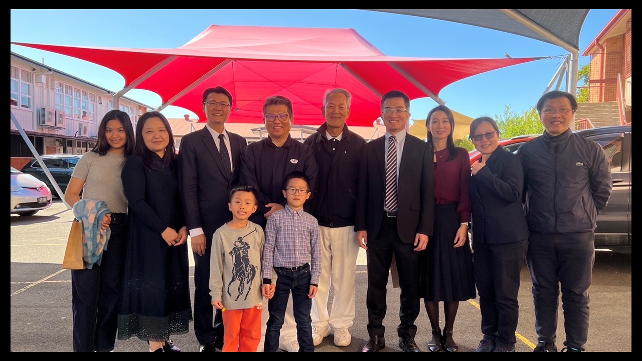 布里斯本慈濟人文學校學子 唱好歌 學好話 種下愛心種子3