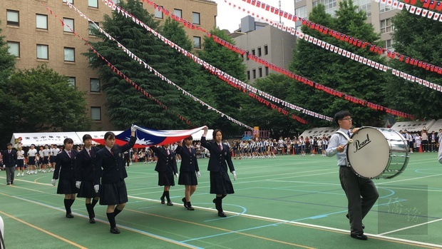 東京中華學校舉辦創校90週年運動會3