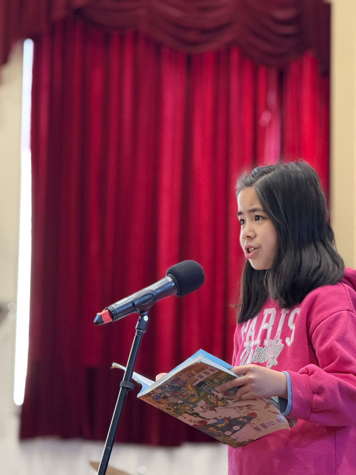 114學年度愛育學校「正體漢字文化節」朗讀初賽＆決賽3