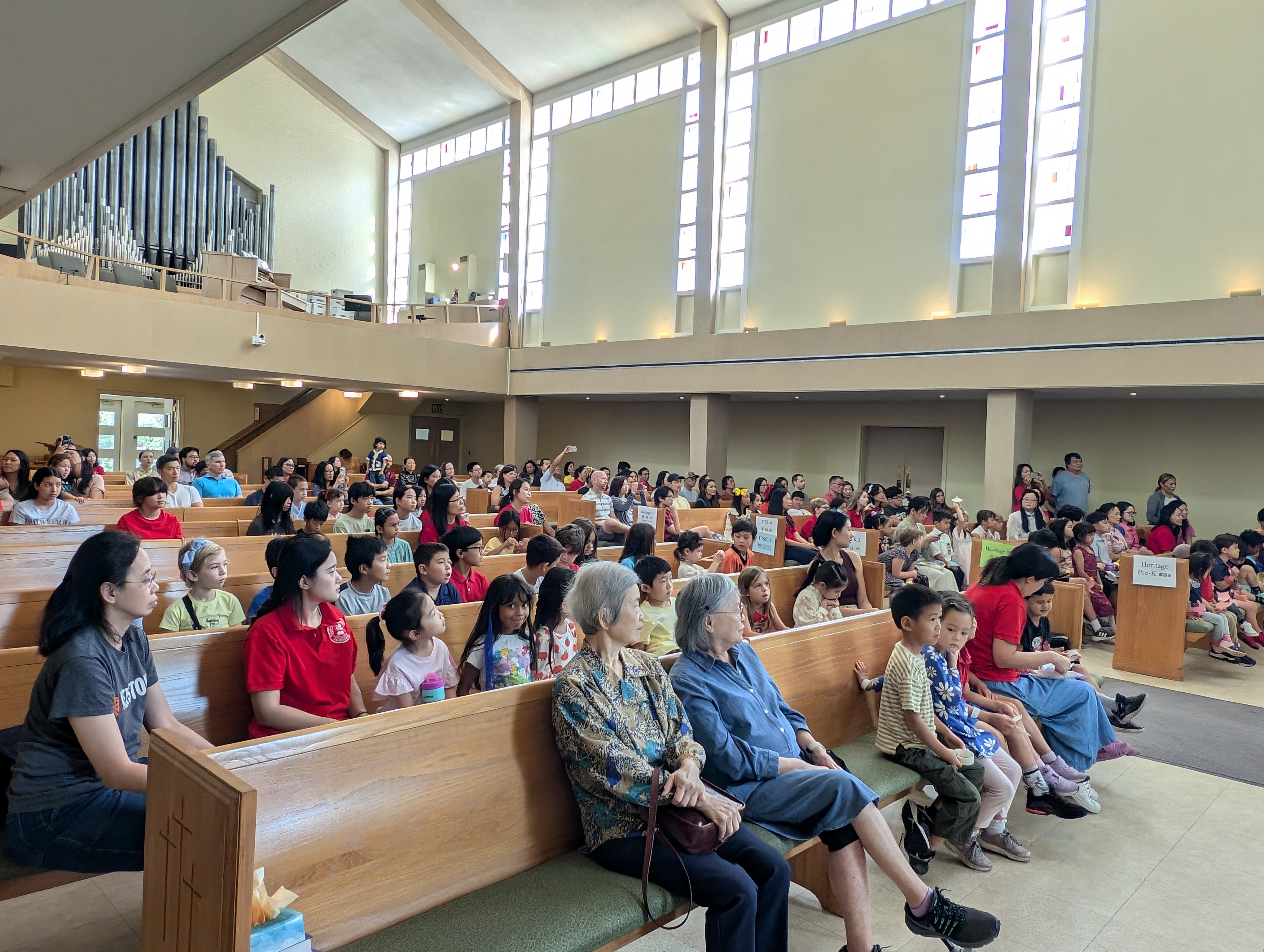 大納城中文學校2024書法學習成果展暨中秋節慶祝活動4