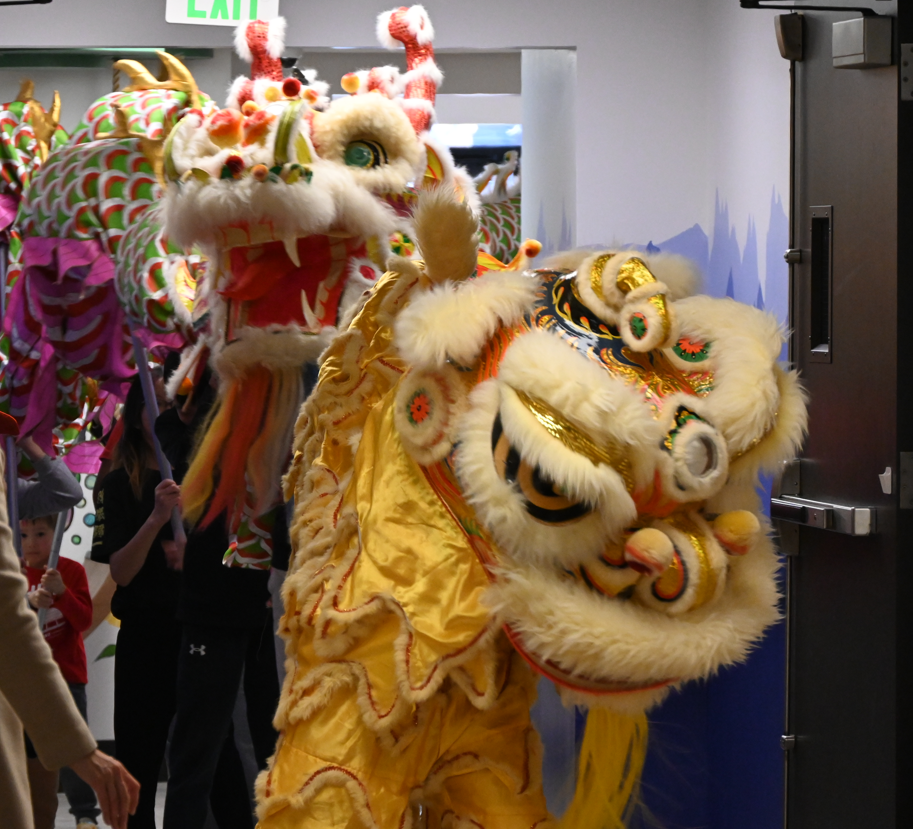 學生會舞龍舞獅
