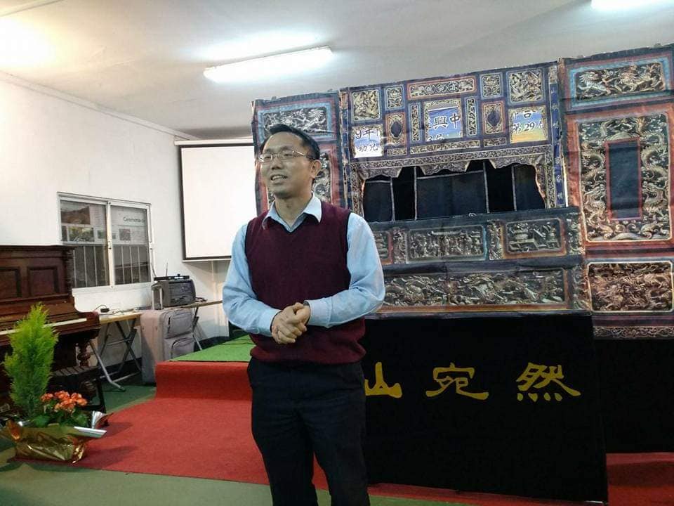 阿根廷僑校教師聯誼會邀請「山宛然劇團布袋戲」公演4