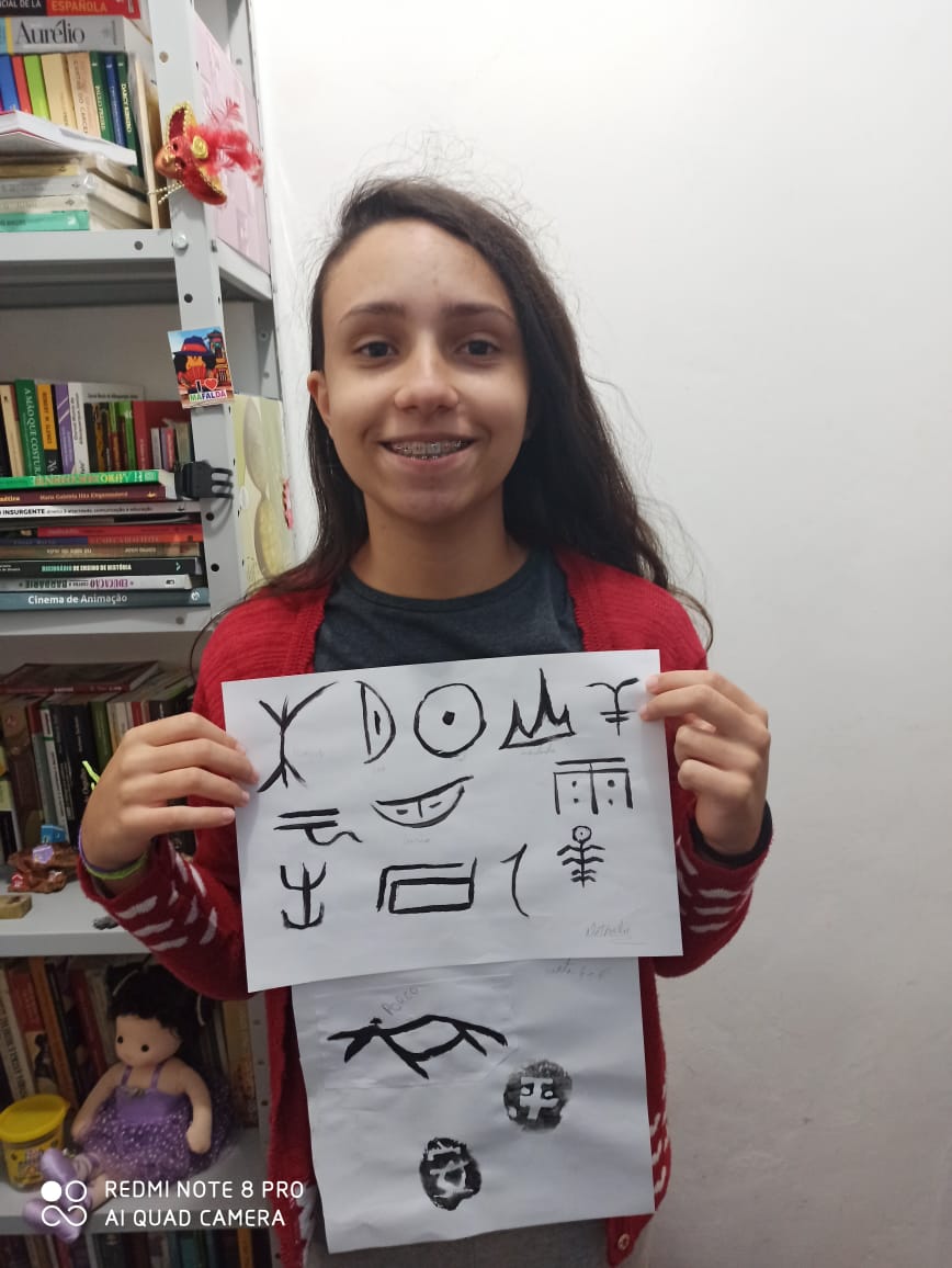 甲骨文書寫體驗