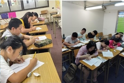 二O 二三年三月十八日全校硬筆寫字比賽