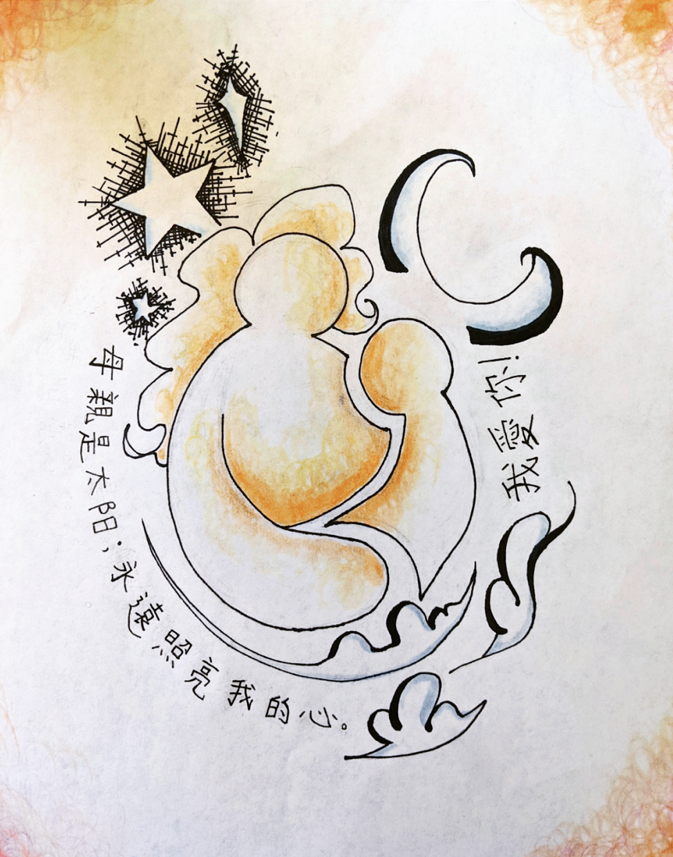 中學組 6-8 年級組 第一名 北加州中文學校聯合會 聖荷西中文學校 黄菲同學