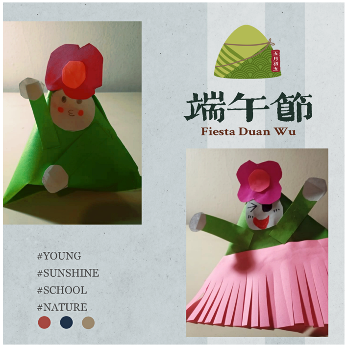 新興教會附屬中文學校   2021 國際組慶端午活動1