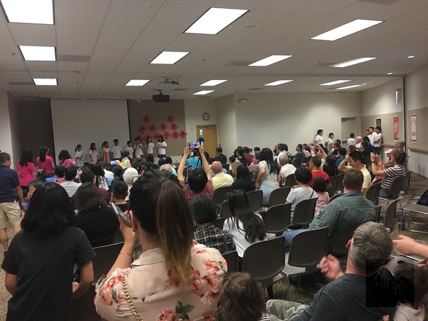 三鎮中文學校歡慶40週年 活潑展現教育成果3