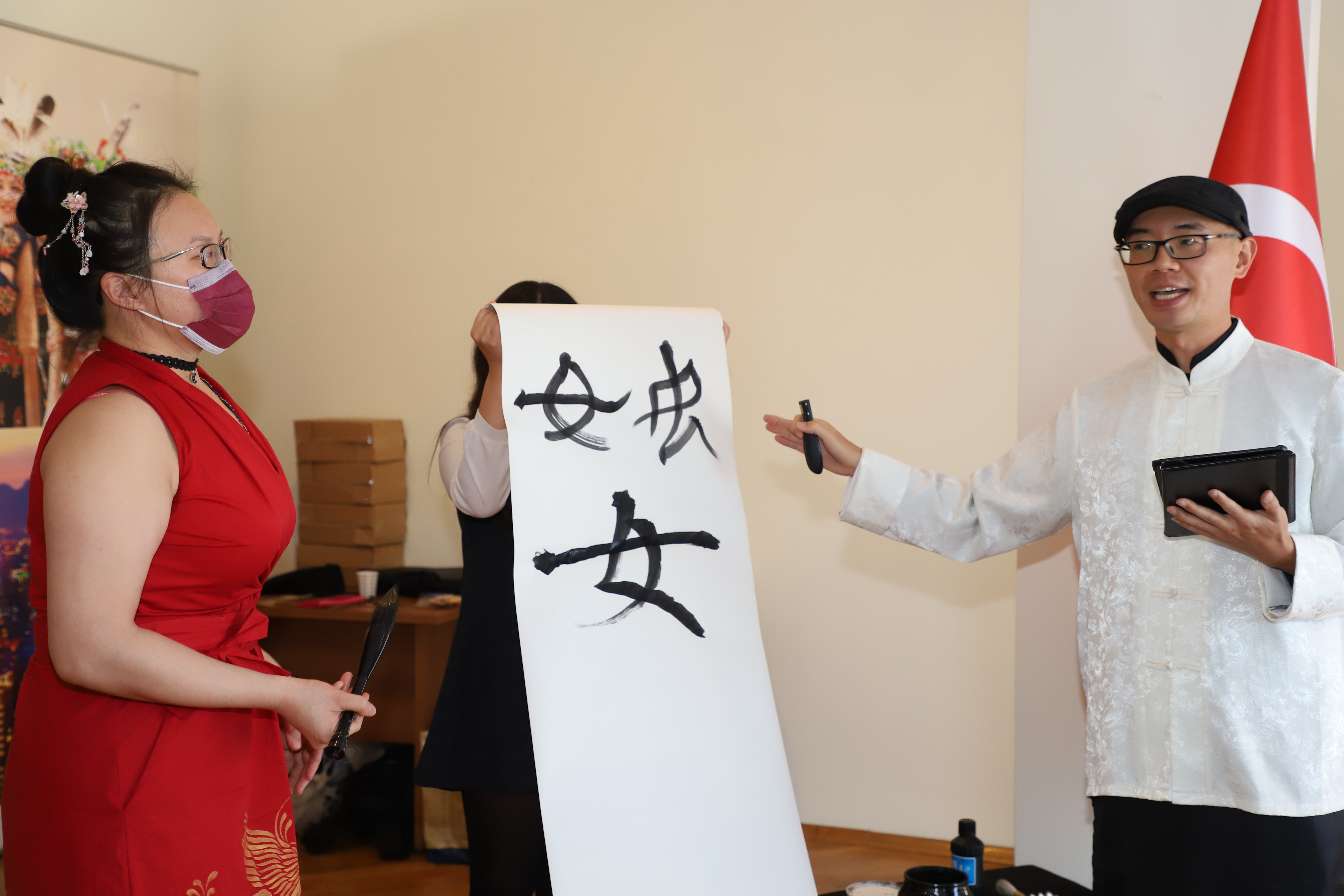 書法揮毫介紹漢字演進