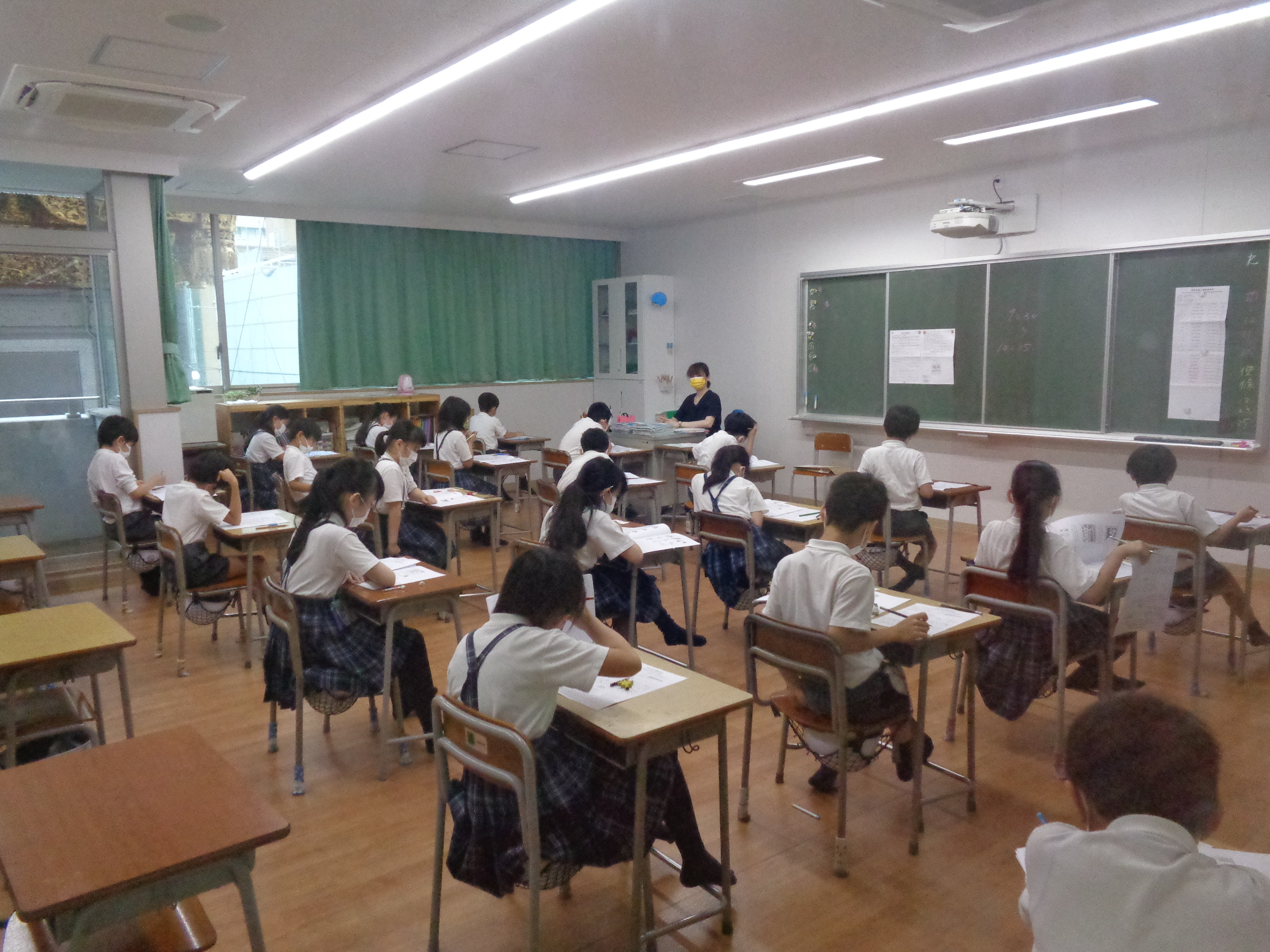 小學部考場