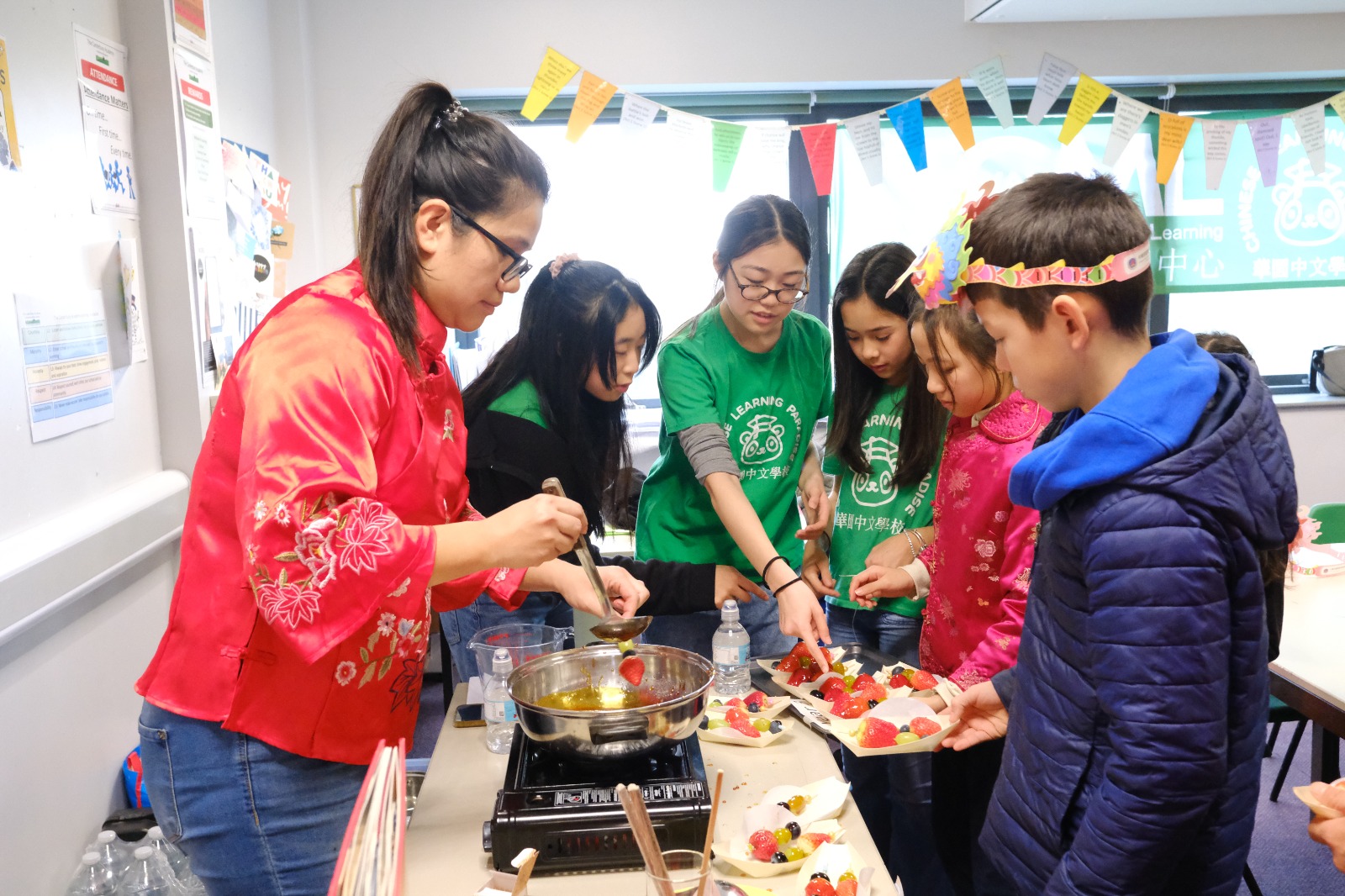 華園2024歡樂過新年活動及手作水果冰糖葫蘆體驗1