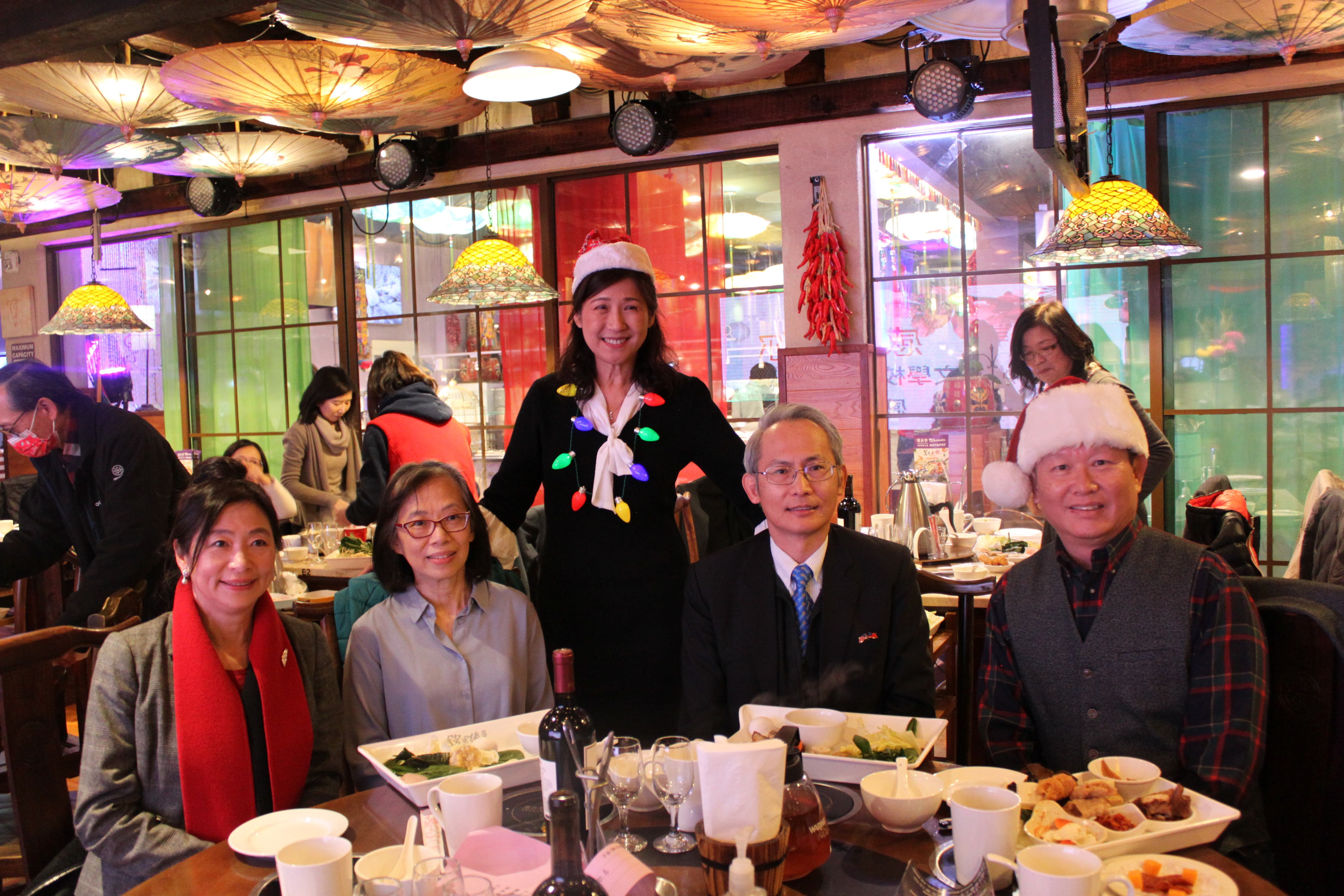感謝「舊金山經濟文化辦事處」賴銘琪處長與夫人以及僑界先進佳賓們光臨