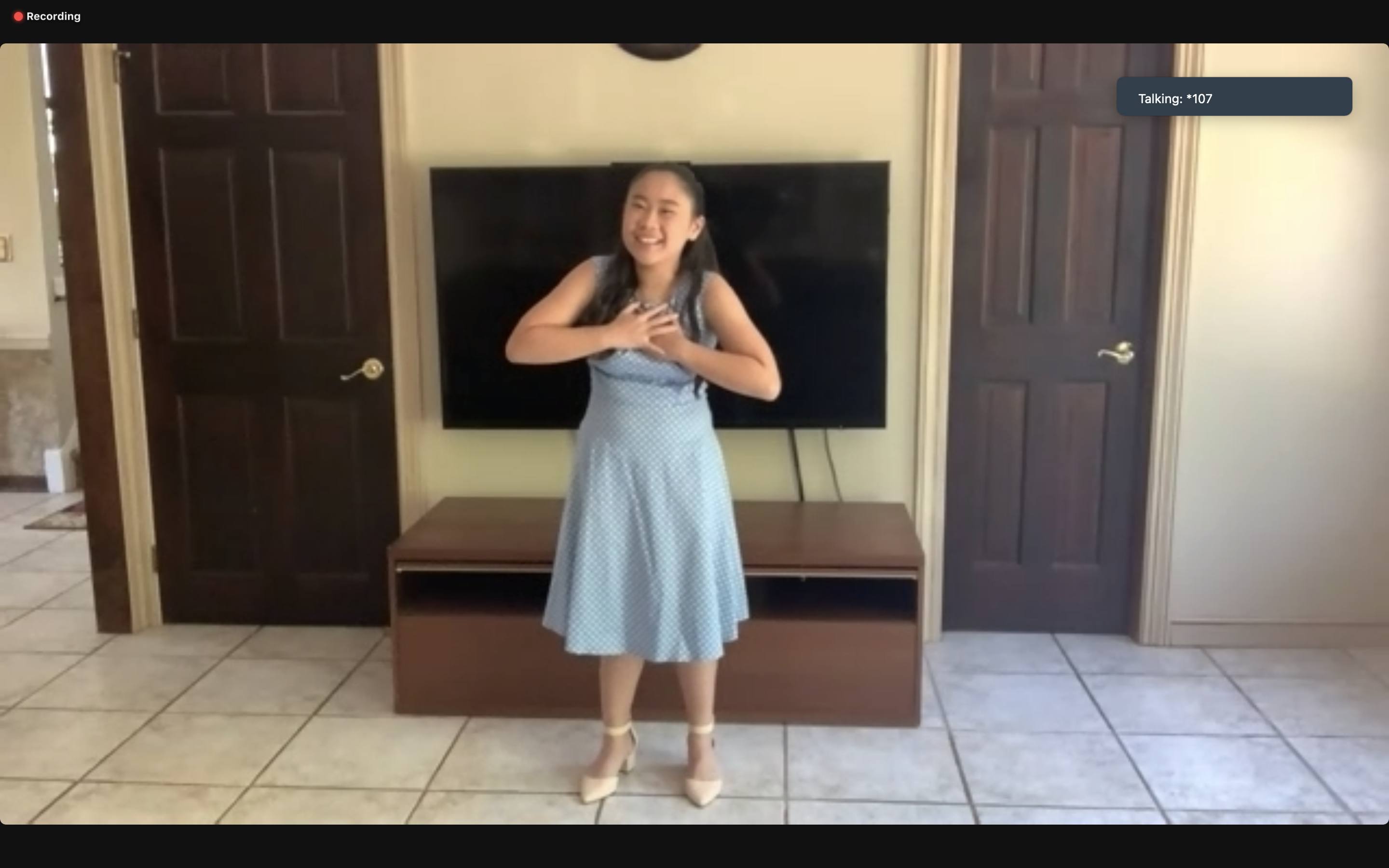 國語演講比賽學生