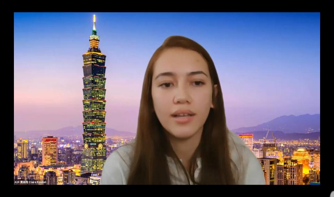 第三組: 第一名 黃尚玲