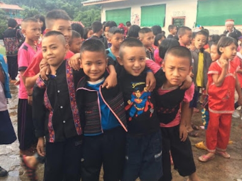 單純善良的孩子們