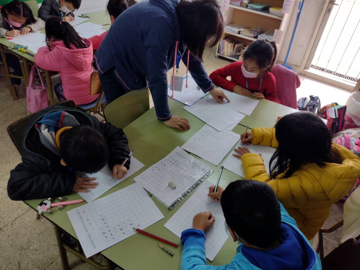 華興中文學校2022漢字文化節活動2