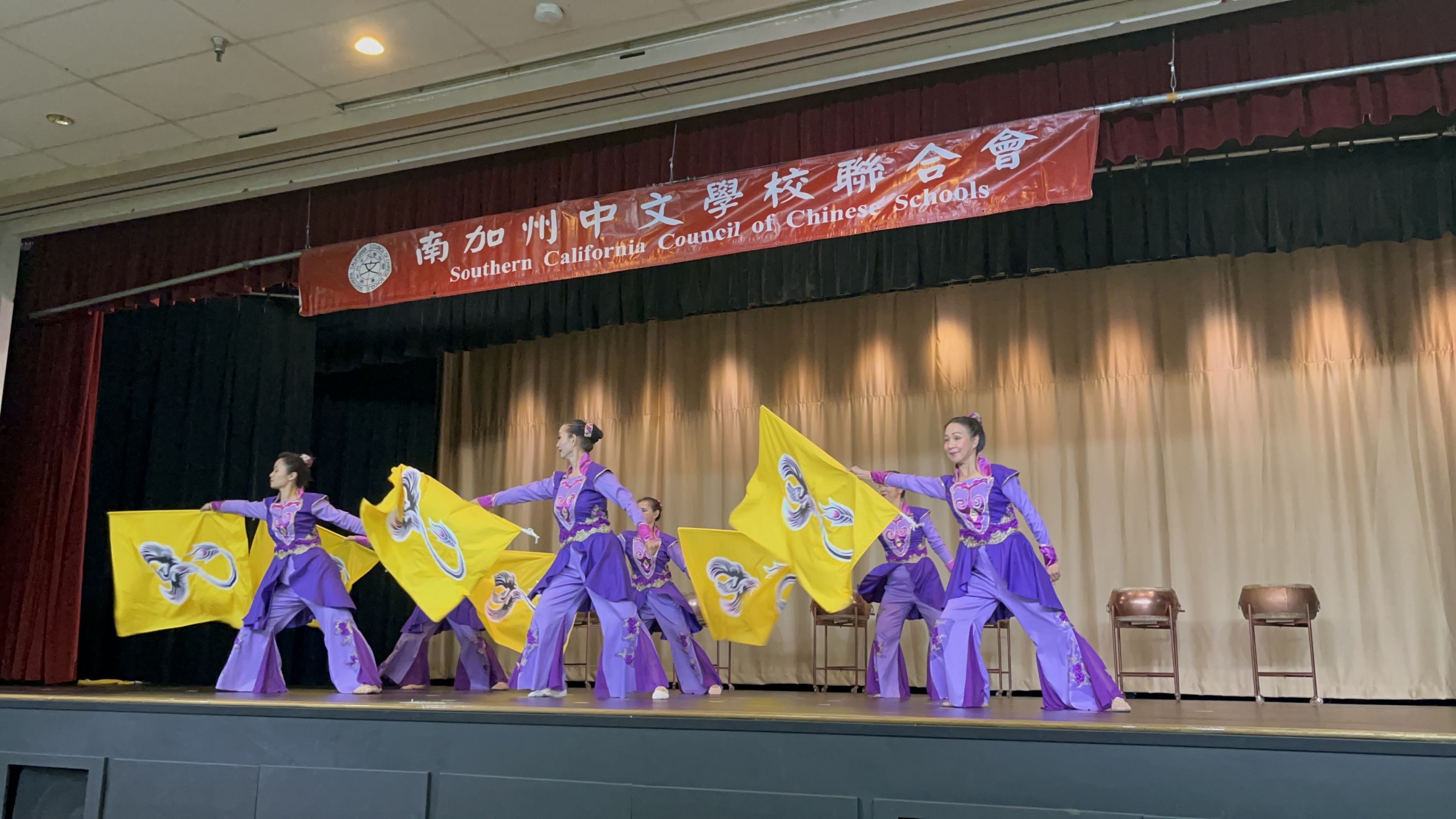 宇清藝術工作坊的旗鼓賽鳴正氣揚