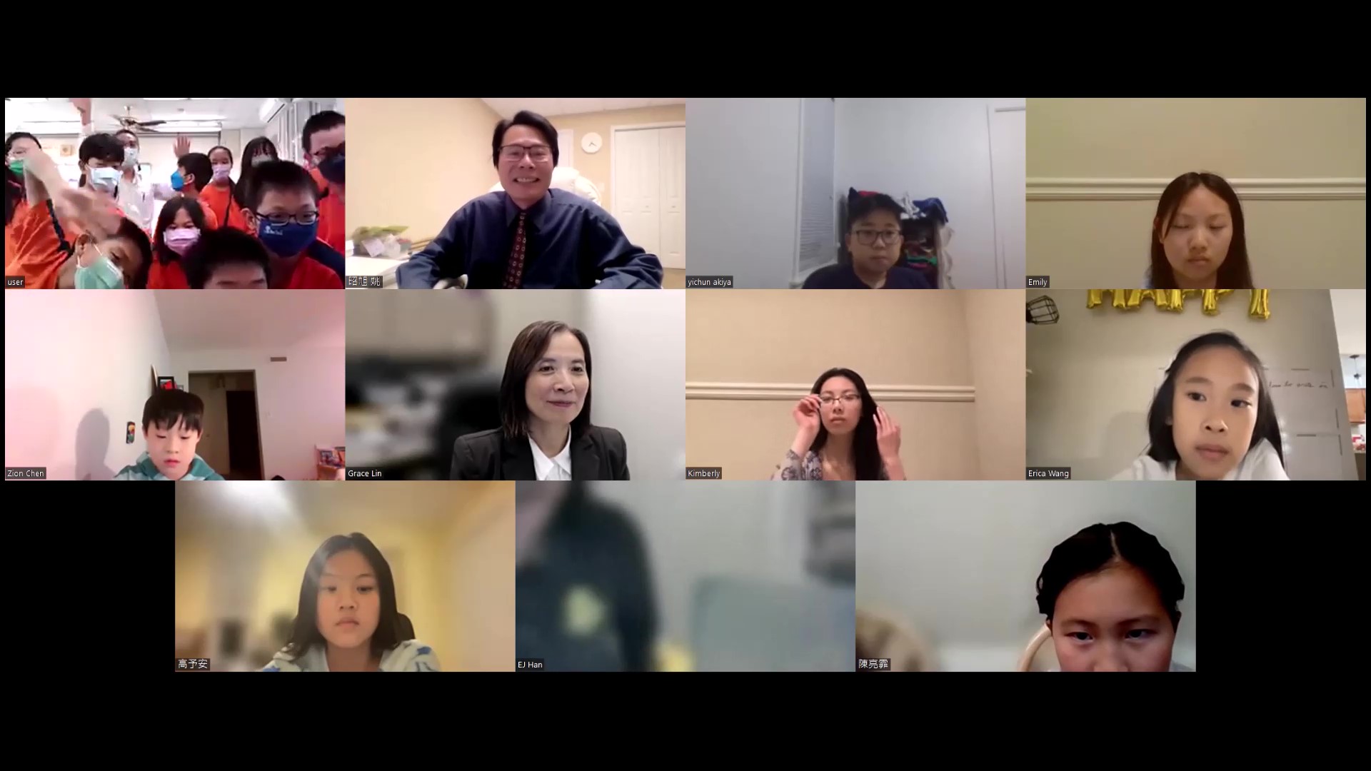 國際數位學伴計劃大合照