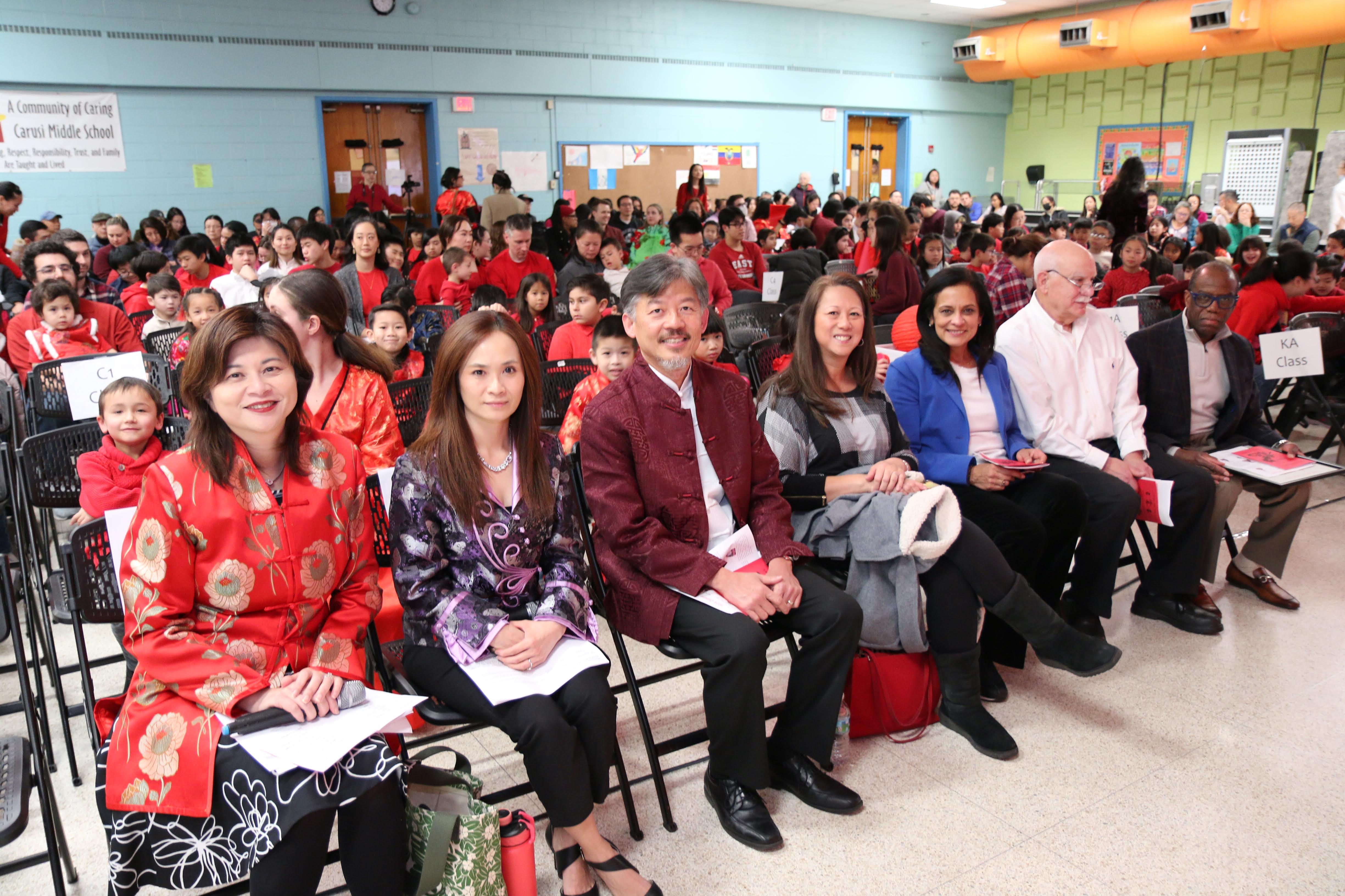 南澤西中文學校慶祝2024年新春活動暨餐會1