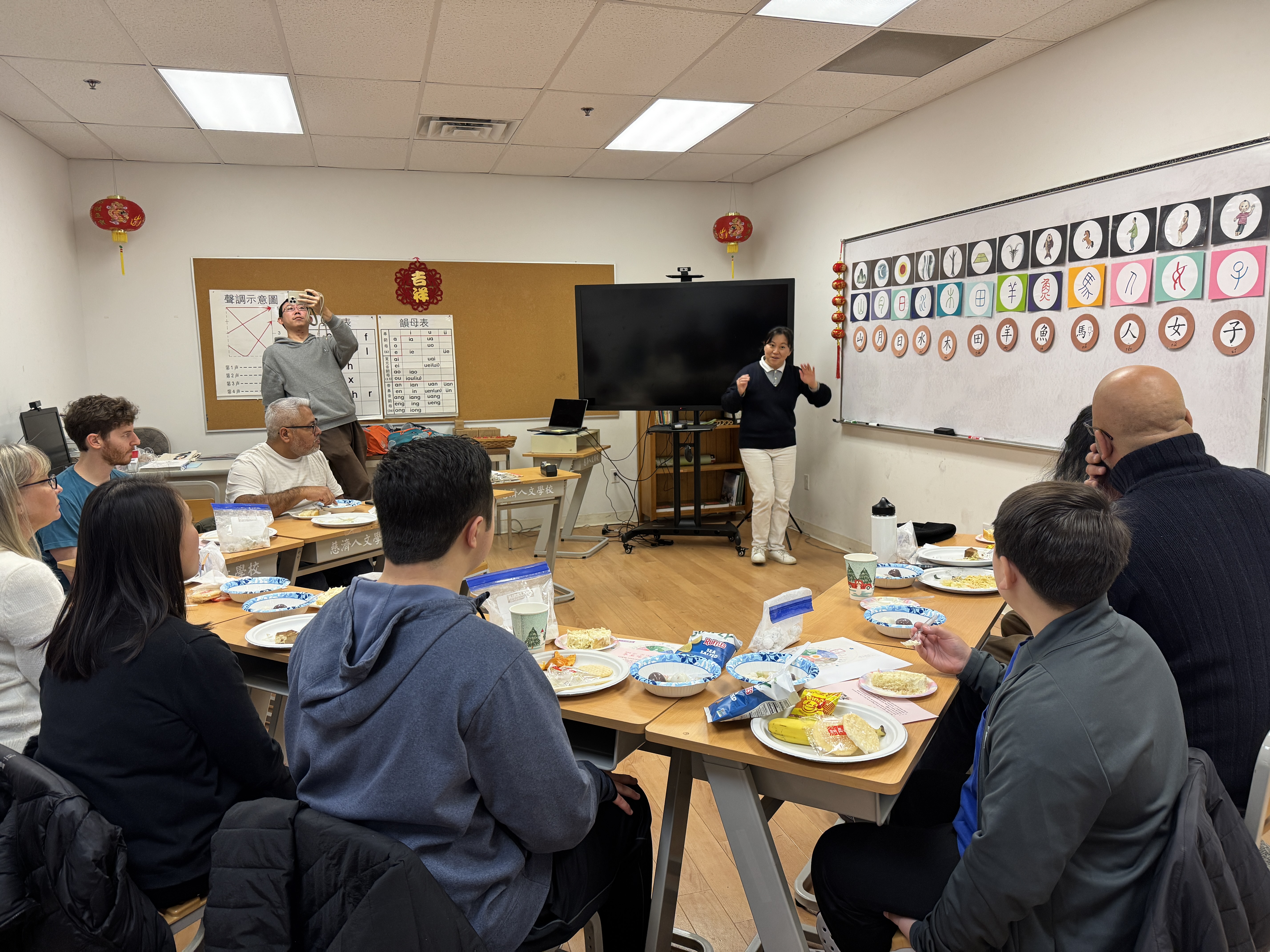 透過圖像與文字的連結，對中文字有更深刻的印象。