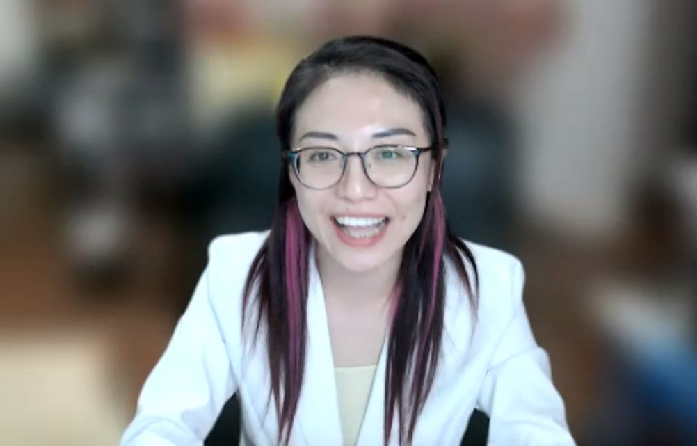 服務海外教學5年的績優教師陳雅芬老師