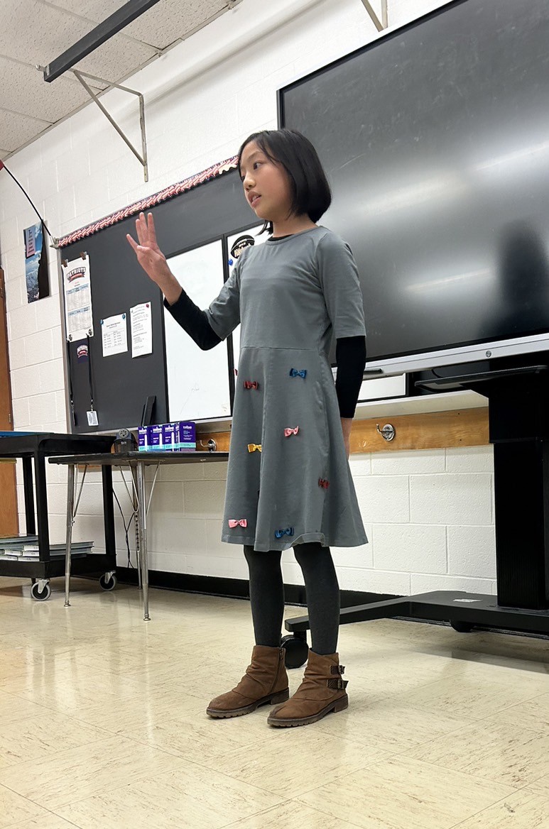 2023年華府中文學校演講比賽2