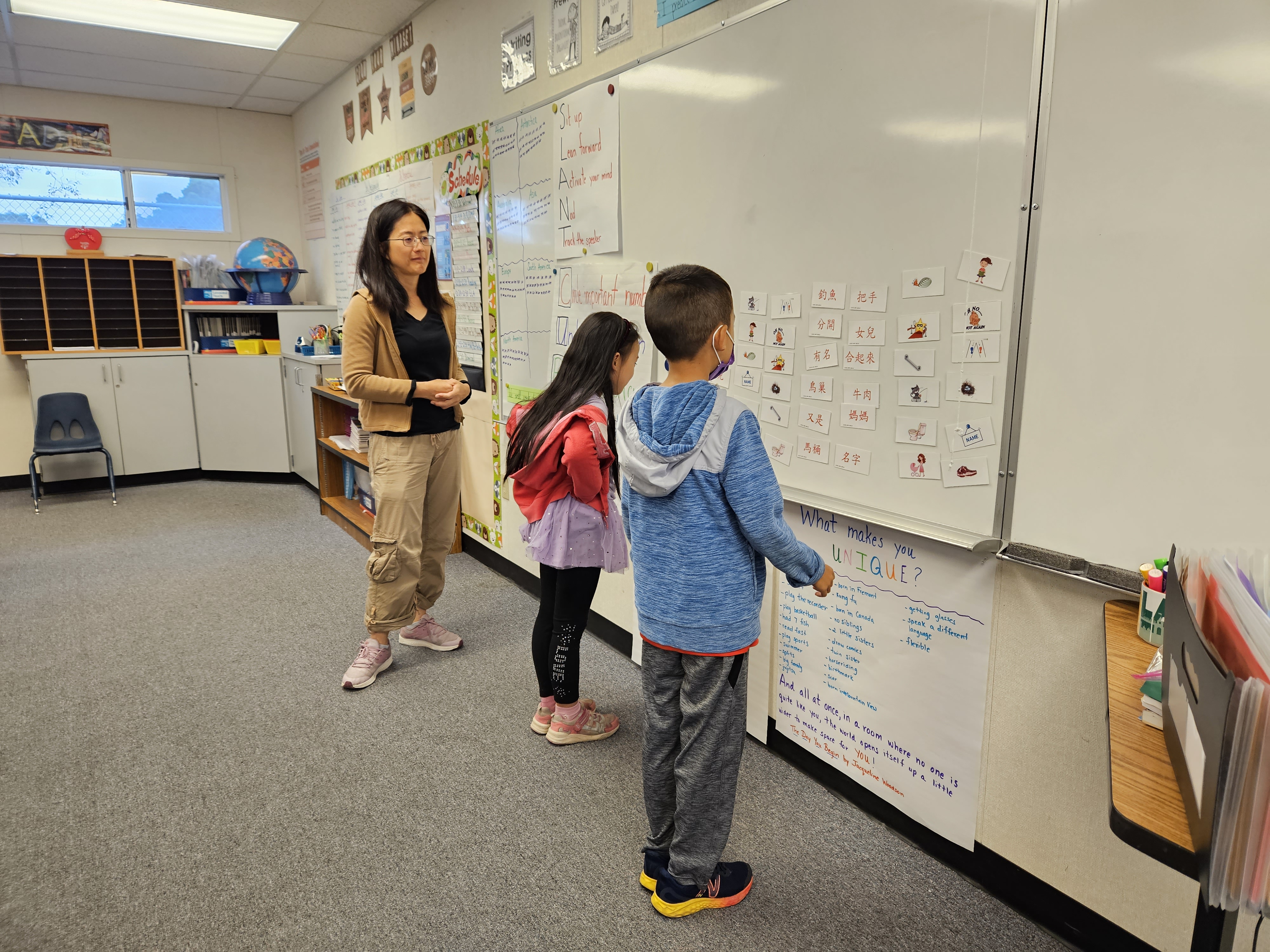 [113年海外僑校教師獎勵]來自美國舊金山傳薪中文學校，榮獲5年屆獎勵的邱慧苓老師2