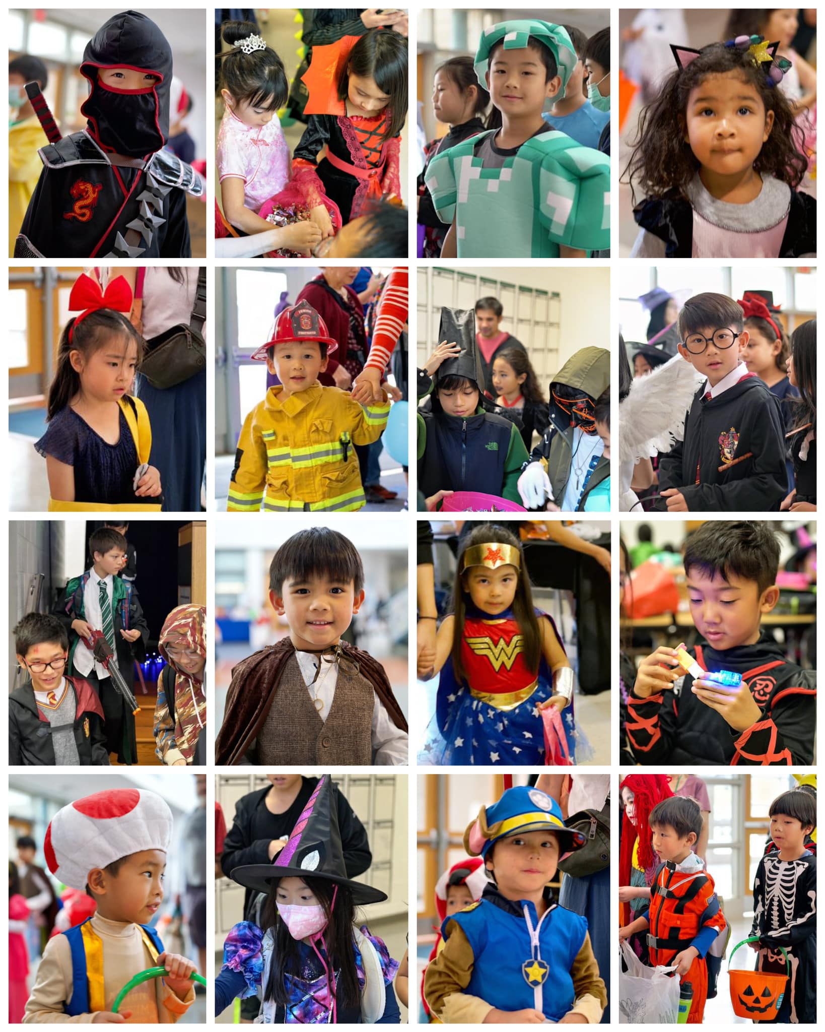 華府臺灣學校2023萬聖節遊行 創意十足、歡樂滿點3